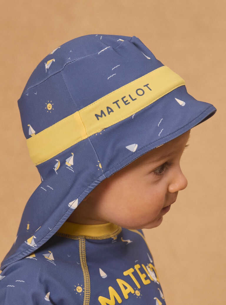 Medium blue HAT Medium blue HAT MISALIM / 25E4BGC2CHA208