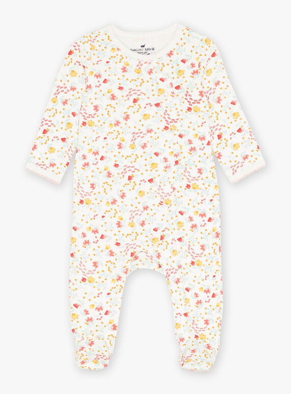 Off white BABYGROW KECLEO / 24E5BF53GRE001