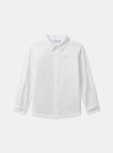 off white SHIRT MRECHEMAGE / 25E3PGL2CHM632