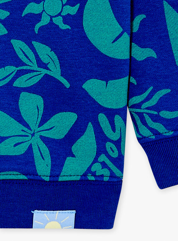 Blue SWEAT SHIRT LACHEMAGE / 24H3PGI1SWE703