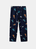 Navy PYJAMA LECOSMAGE / 24H5PG42PYJ705