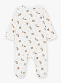 Off white BABYGROW LORENS / 24H0NG12GRE001