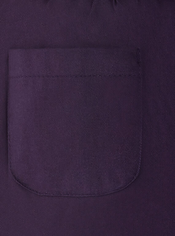 Purple PANTS VLIJOETTE / 20H2PFS1PAN718
