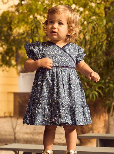 Navy DRESS Navy DRESS MAFLORENCE / 25E1BFL1ROB070
