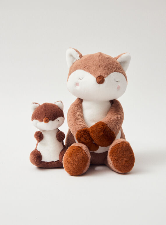 Multicolor SOFT TOYS-25 CM 25HFOXPELUCH / 25J7GM13PE1099