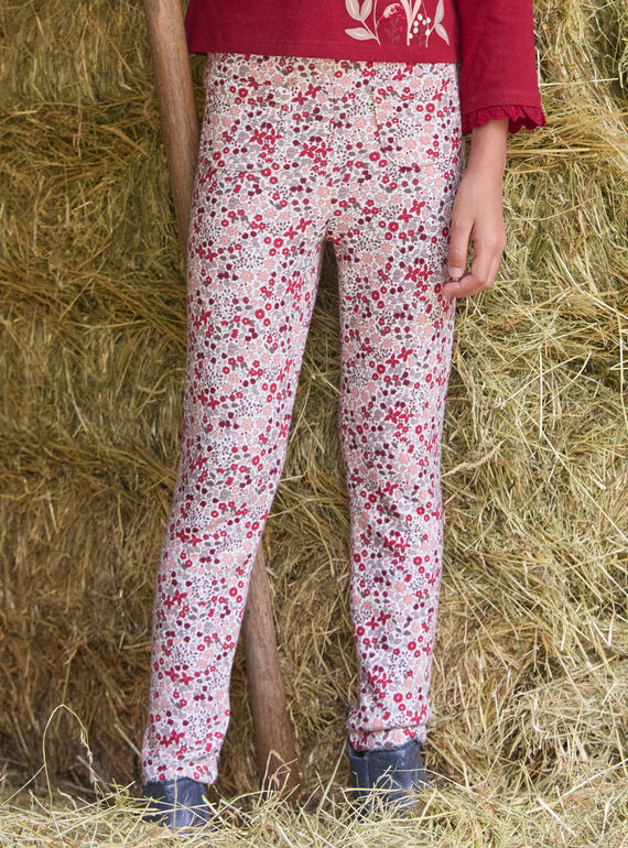 Off white LEGGINGS (bottom) LALEGETTE / 24H2PFR1LG001