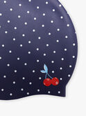 Navy blue swimming cap with white polka dots FRYBONETTE / 23E4PFL1D4Y070
