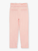 Pink paperbag pants FRIVOETTE 1 / 23E2PFJ3PAND300