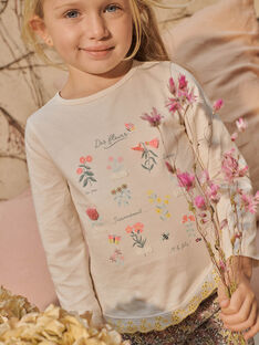 Girl Herbarium T-shirt CETELETTE / 22E2PFB1TMLB112