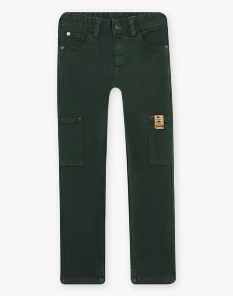 Green denim pants DAJUINAGE / 22H3PGE3PANG608