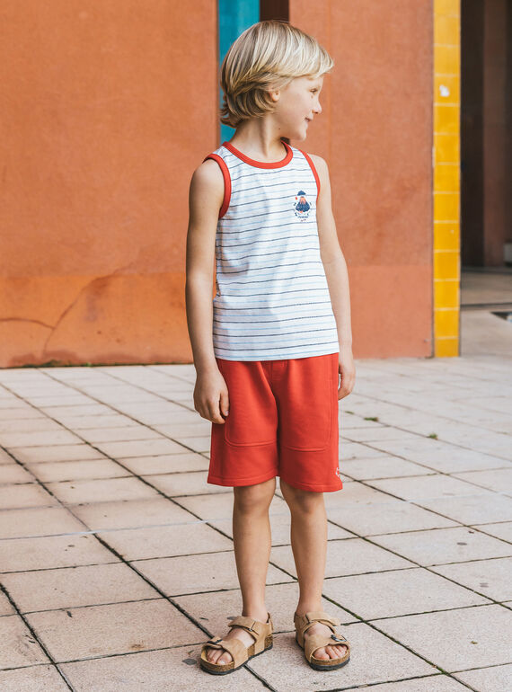 Off white TANK TOP MLUVICAGE / 25E3PGQ1DEB001