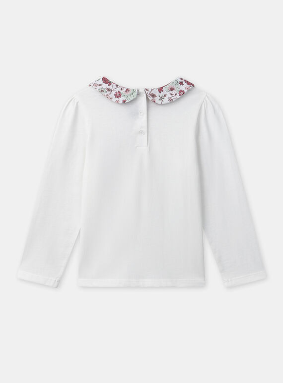 Off white TEE SHIRT LS NIYOGAETTE / 25H2PFL1TML001