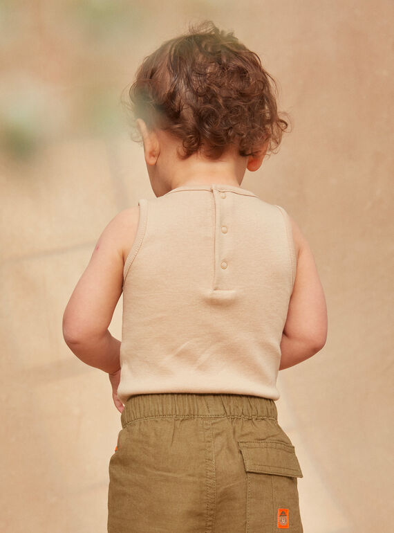 Light beige BODYSUIT KATHIBAUT / 24E1BGO1BOD801