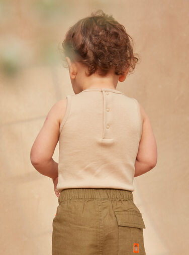Light beige BODYSUIT Light beige BODYSUIT KATHIBAUT / 24E1BGO1BOD801