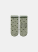 Green SOCKS MAGAEL / 25E4BG92SOQG610