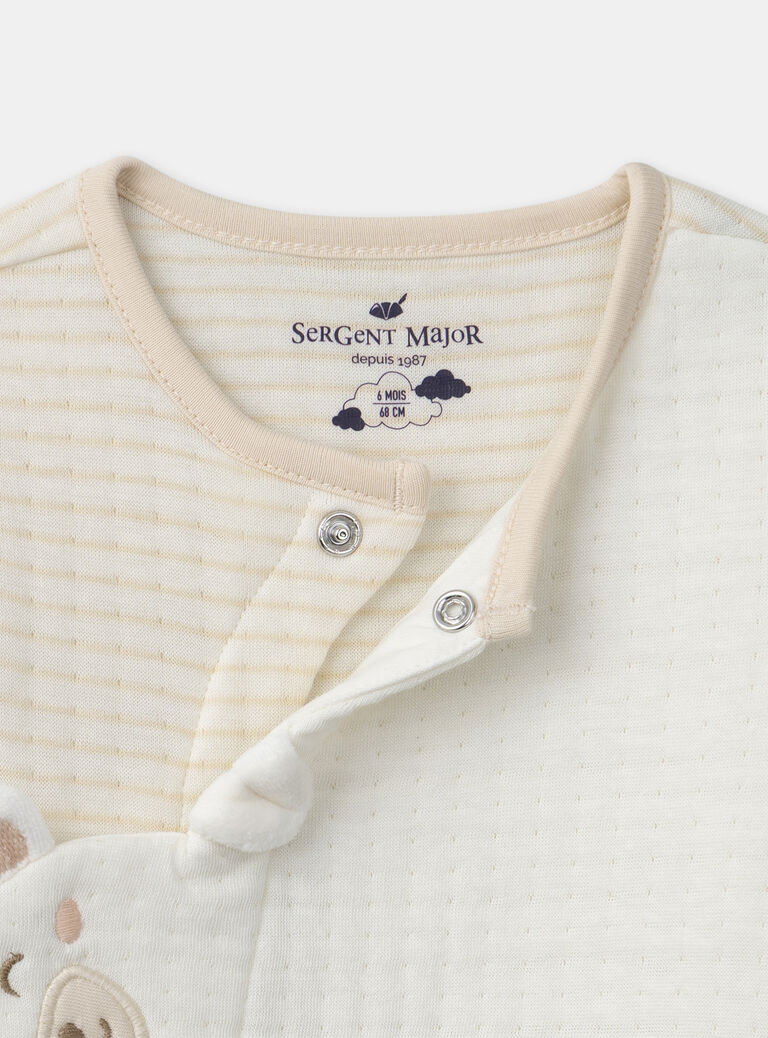 Off white BABYGROW Off white BABYGROW NEALLESIO / 25H5BG92GREA002