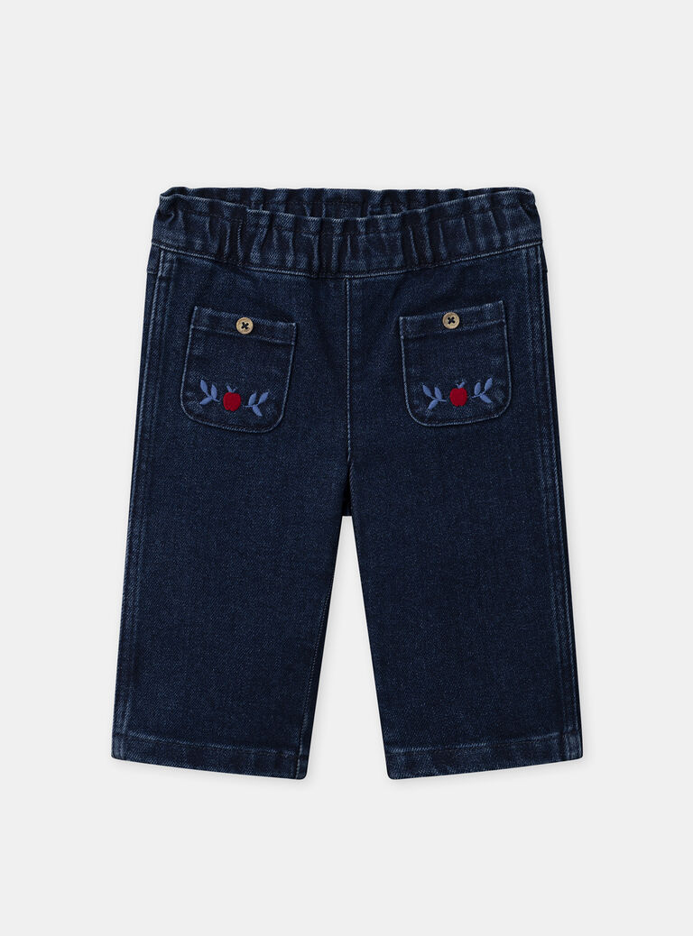 Dark denim PANTS NAGINA / 25H1BFM1PANK005