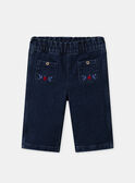 Dark denim PANTS NAGINA / 25H1BFM1PANK005