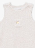 Heather beige SET LOHENN / 24H0NG21ENSA011