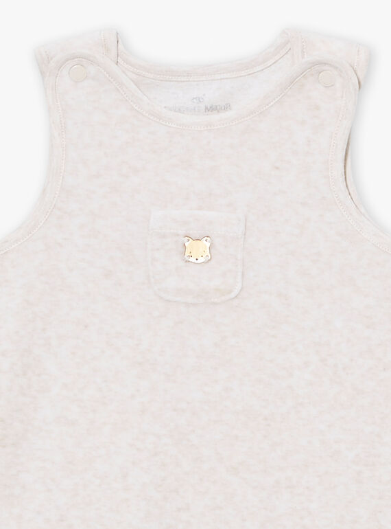 Heather beige SET LOHENN / 24H0NG21ENSA011