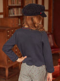 Navy CARDIGAN LOCARDETTE / 24H2PFL1CAR070