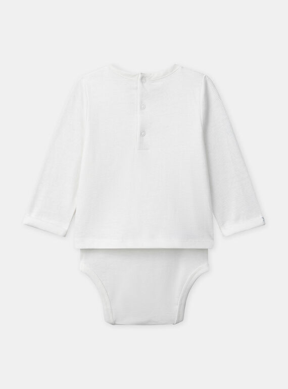 Off white BODYSUIT NAKRIS / 25H1BGQ1BOD009