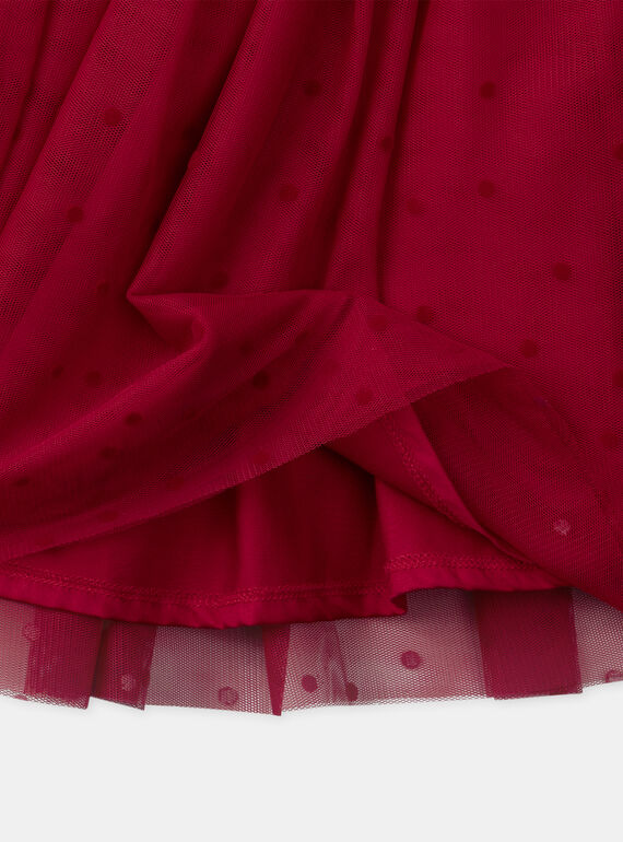 Red SKIRT NREVELETTE / 25H2PFY1JUP050