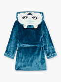 Blue hooded robe GRUROBAGE / 23H5PG21RDC714
