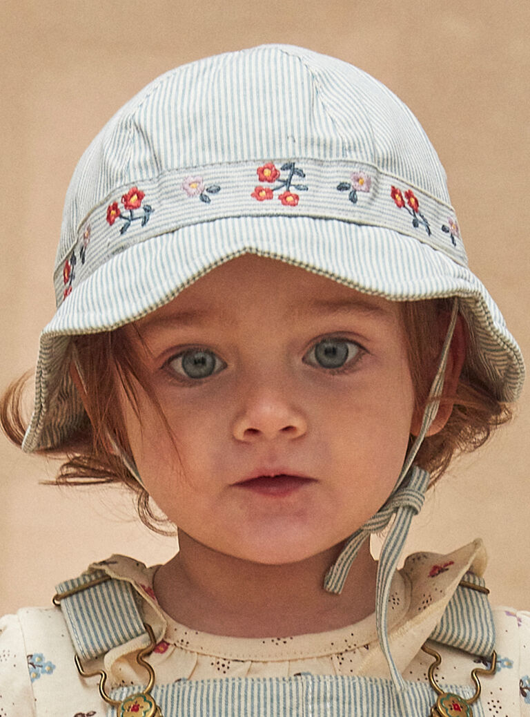 Ruffled hat Ruffled hat KAIRIS / 24E4BFC1CHA114