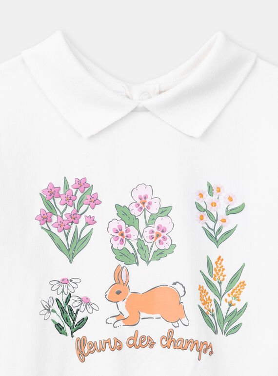 Off white DRESS KAROBETTE / 24E2PF31ROB001