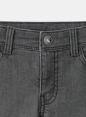 Grey denim JEANS LADIMAGE / 24H3PGQ1JEAK004