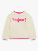 Bonjour light beige sweater GLOPULETTE 2 / 23H2PFM1PUL801