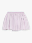 Purple sequined skirt GRITUTETTE / 23H2PFE1JUPH700