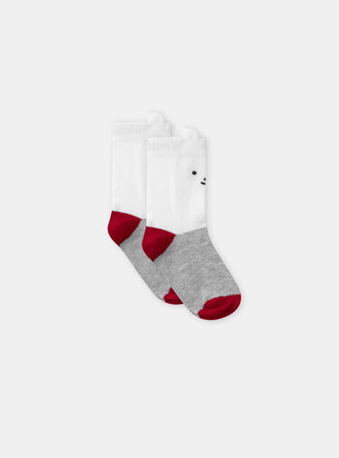 White SOCKS SETx3 NAIRWIN / 25H4BGP1LC3A015