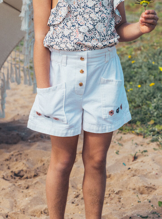 Off white SHORTS MRAJINETTE / 25E2PFR2SHO001