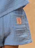Blue SHORTS MAVINCENT / 25E1BGQ1SHOC213