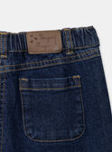 Dark denim JEANS LUPANETTE / 24H2PFM1JEAK005