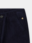 Blue PANTS LAVINCENT / 24H1BGT1PANC243