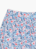 Reversible skirt with flowery print child girl CYAJUPETTE / 22E2PFK1JUP001