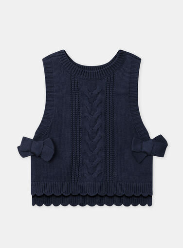 Navy PULLOVER SS NUCLETTE / 25H2PFQ1PSM070