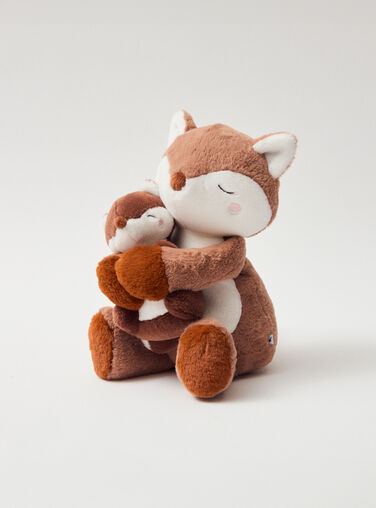 Multicolor SOFT TOYS-25 CM 25HFOXPELUCH / 25J7GM13PE1099