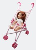 Doll Stroller SMAPL0034STROLL / 22J7GF21RLT099