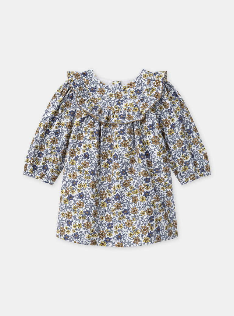 Off white DRESS NANINON / 25H1BFW1ROB009