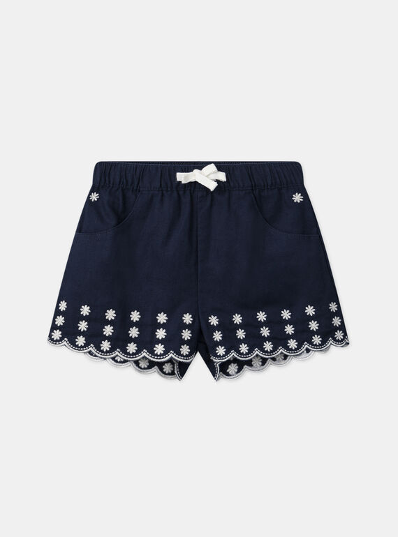 Navy SHORTS MEBRODETTE / 25E2PF81SHOC214