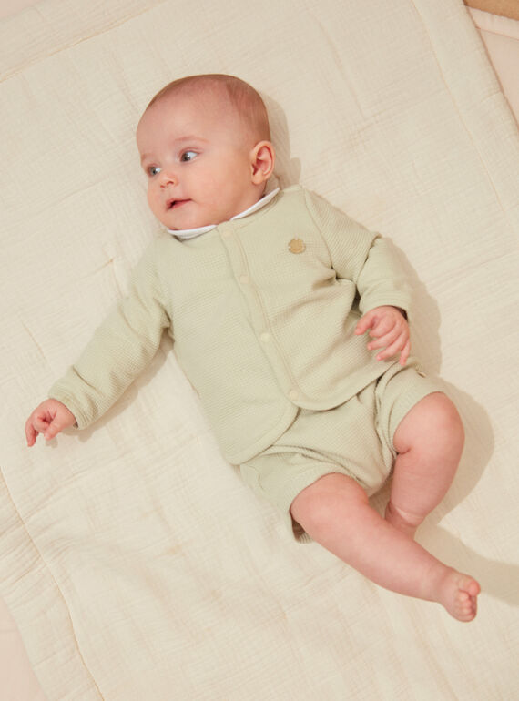 Fancy cotton cardigan KODY / 24E0CMM1CAR629