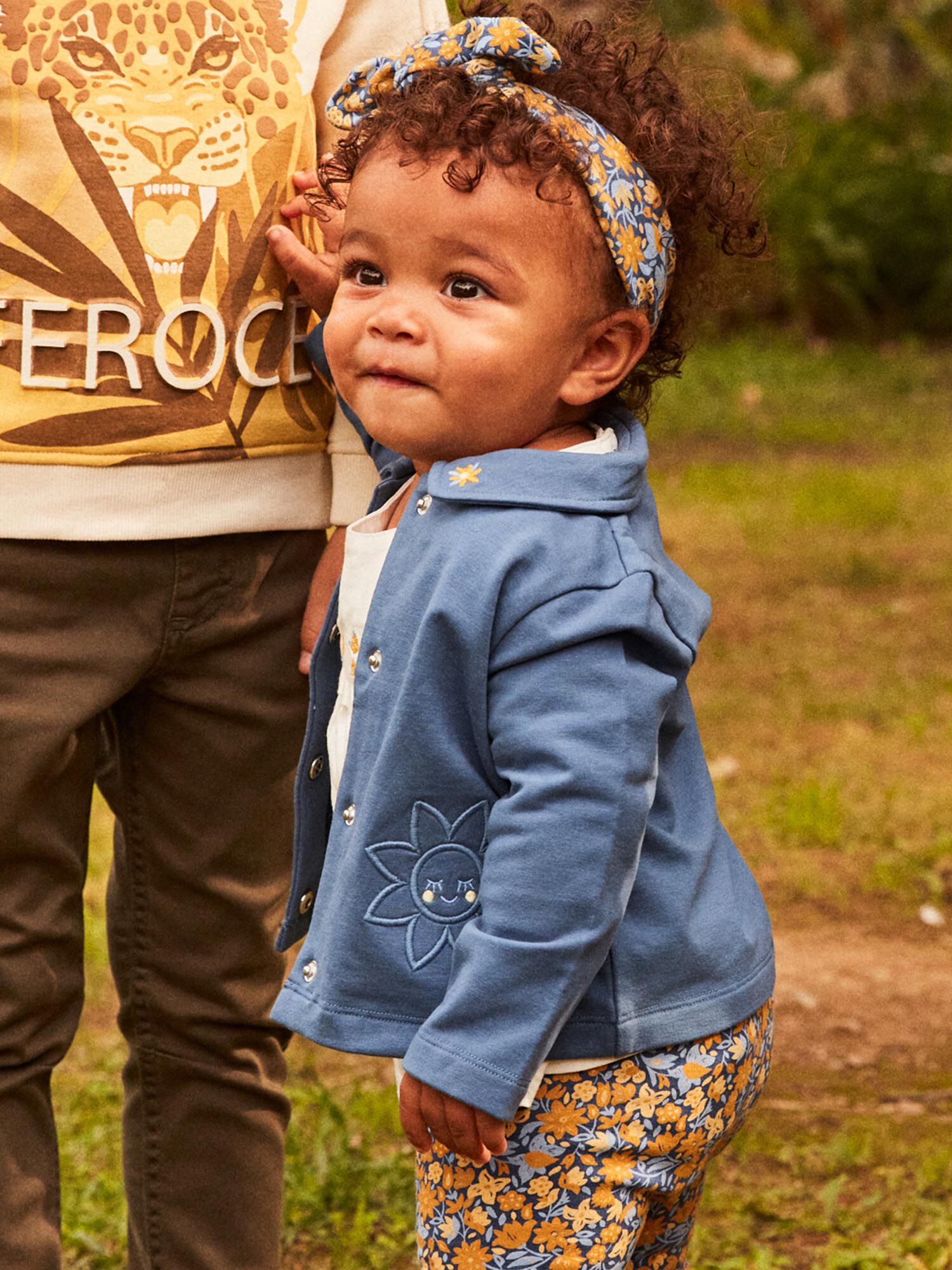 Baby boy navy cardigan discount