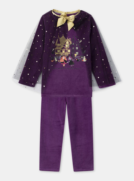 Purple PYJAMA NOWAETTE / 25H5PF41PYJ708