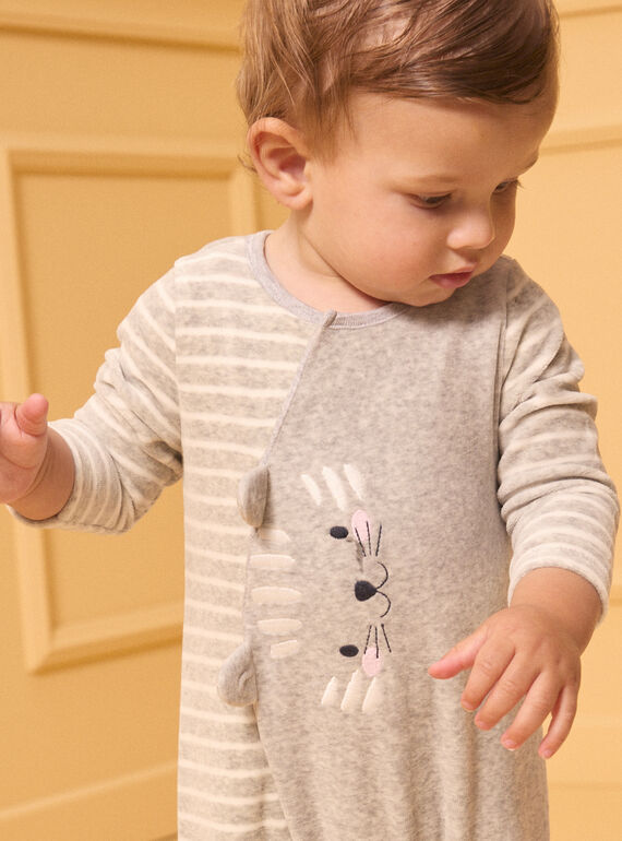 Heather grey BABYGROW LECOLIN / 24H5BG41GRE943