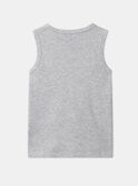 Heather grey UNDERWEAR TOP MLIBARDAGE / 25E5PG41HLI943