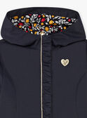 Baby Girl's Navy 3-in-1 Raincoat BLOPRETTE / 21H2PFC2IMP070